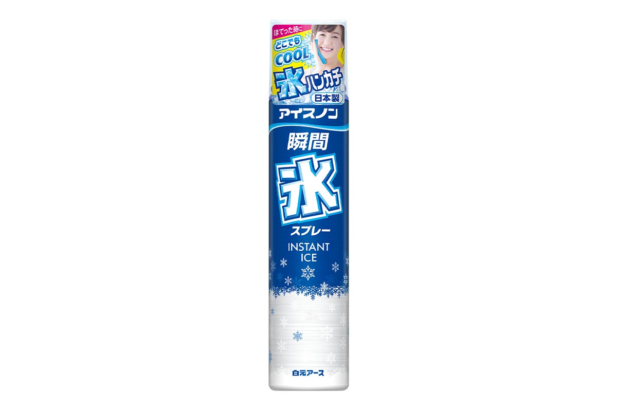 白元アース「アイスノン　瞬間氷スプレー　230mL」